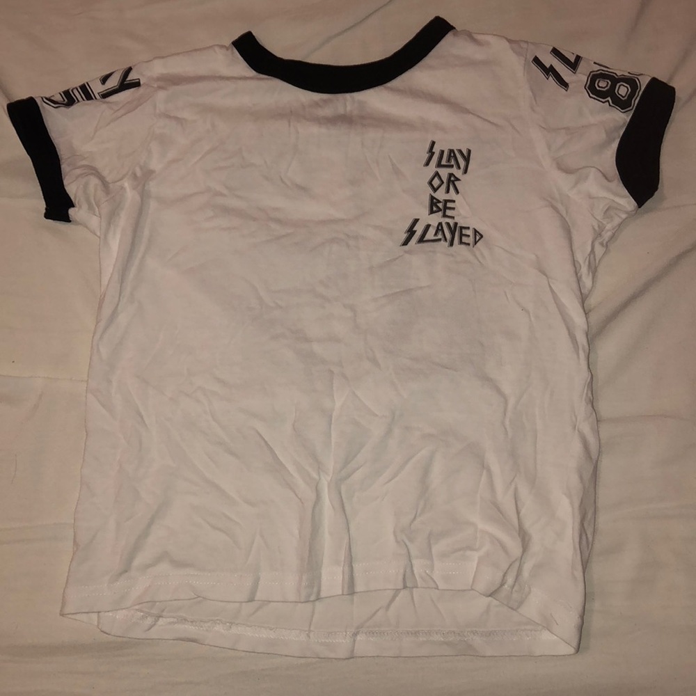 Slay or be slayed tee